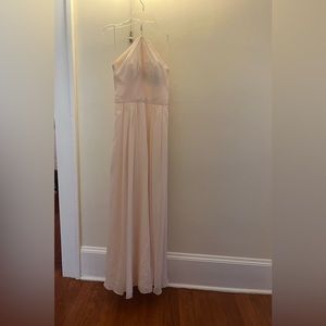 Long party dress (Bridesmaid dress)